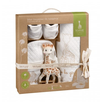 Sophie de Giraf So'Pure Geboorteset, Kraamcadeau, Sophie de Giraf, Keekabuu