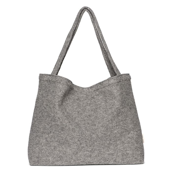 Studio Noos - Luiertas Mom-Bag Wool, Luiertassen, Studio Noos, Keekabuu