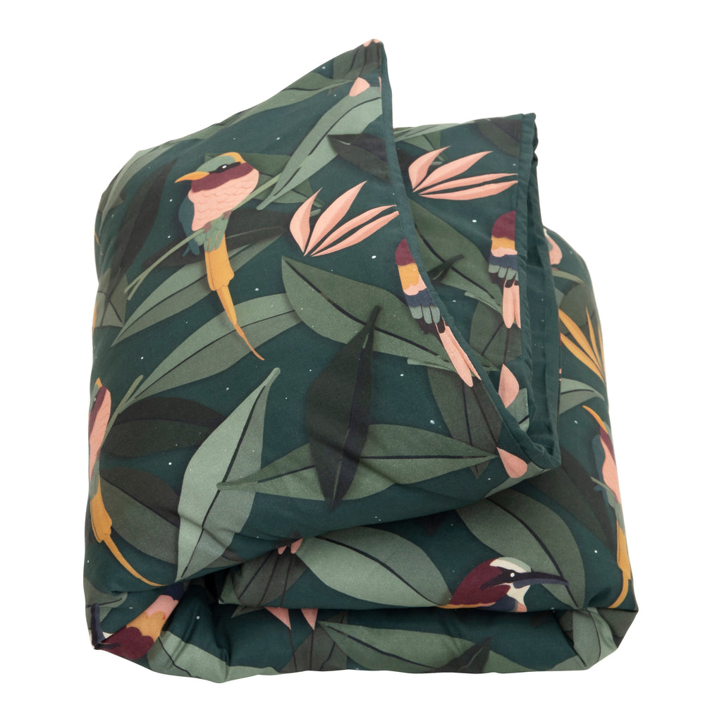 Studio Ditte Dekbedovertrek Junior (120x150cm) Vogels, Dekbedovertrekken, Studio Ditte, Keekabuu
