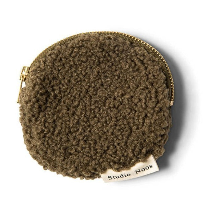 Studio Noos - Wallet Chunky Teddy - portemonnee, Portemonnees, Studio Noos, Keekabuu