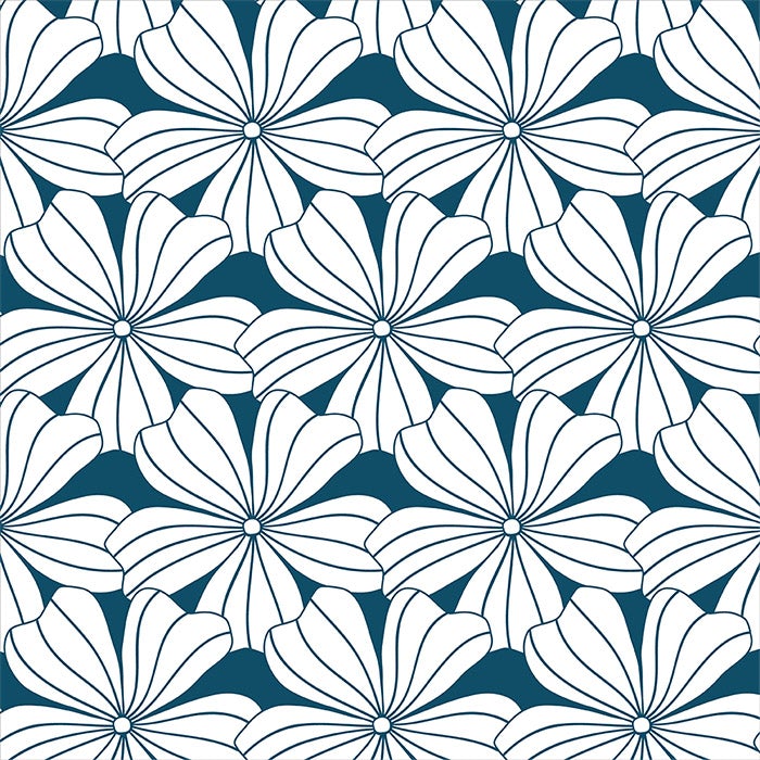 Swedish Linens - Kussensloop Flowers (50x75 cm), Kussenslopen, Swedish Linens, Keekabuu