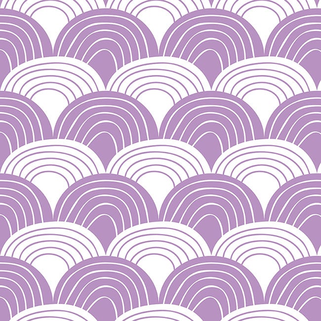 Swedish Linens - Kussensloop Rainbows (60x70 cm), Kussensloop, Swedish Linens, Keekabuu