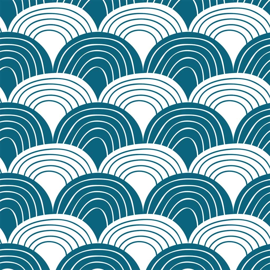 Swedish Linens - Kussensloop Rainbows (60x70 cm), Kussensloop, Swedish Linens, Keekabuu