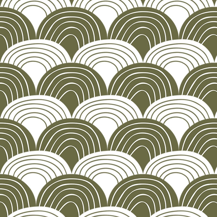Swedish Linens - Kussensloop Rainbows (60x70 cm), Kussensloop, Swedish Linens, Keekabuu