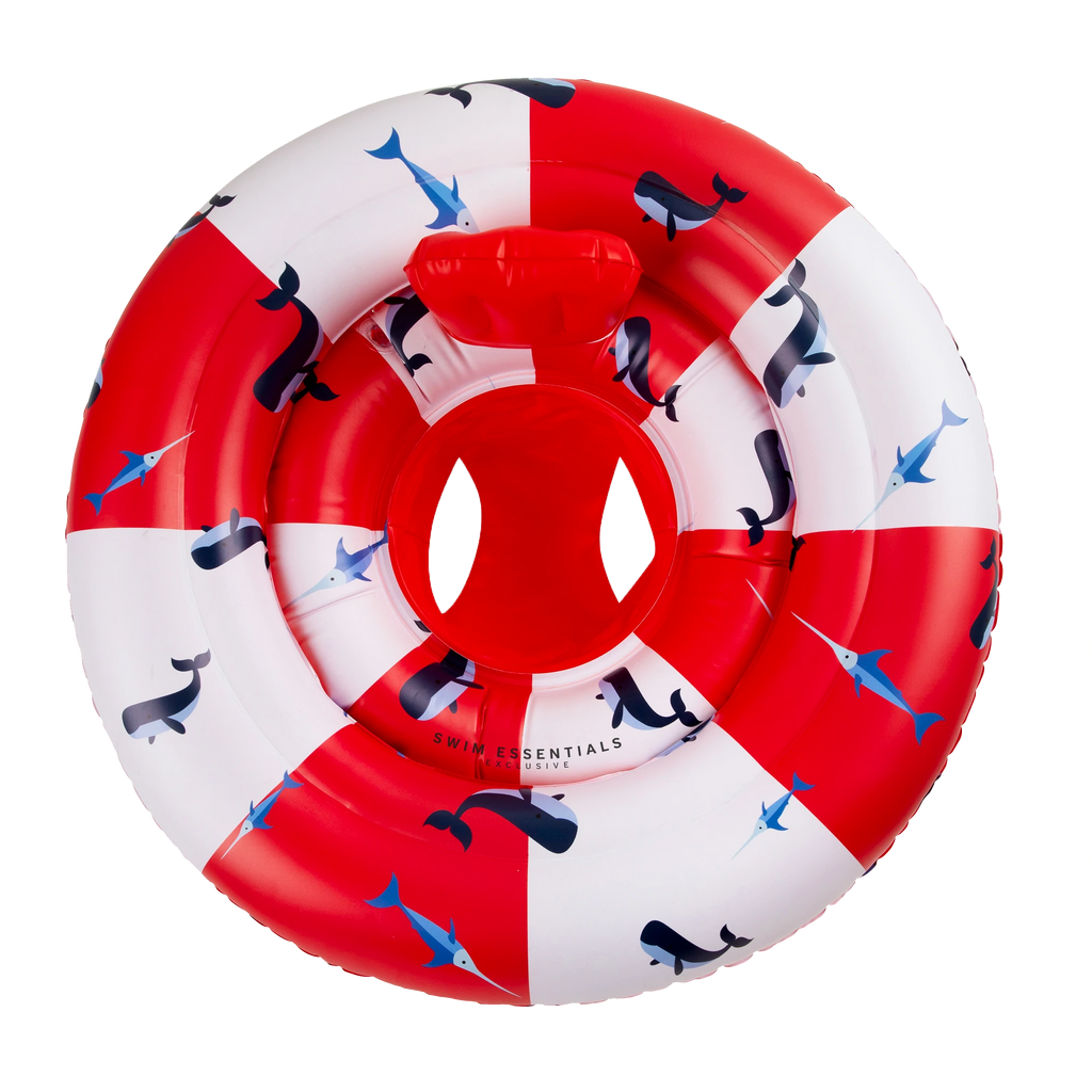 Swim Essentials - Baby Float Walvissen (0-1 jaar), Zwem accessoires, Swim Essentials, Keekabuu