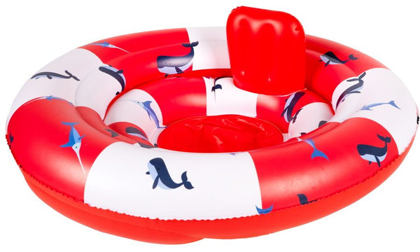 Swim Essentials - Baby Float Walvissen (0-1 jaar), Zwem accessoires, Swim Essentials, Keekabuu