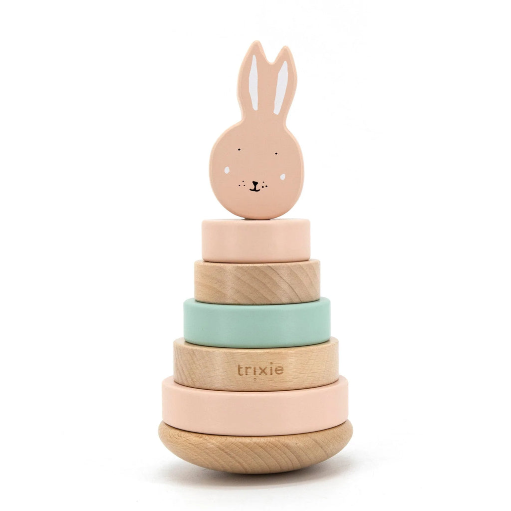 Trixie -  Houten Stapeltoren, Stapeltorens, Trixie, Keekabuu