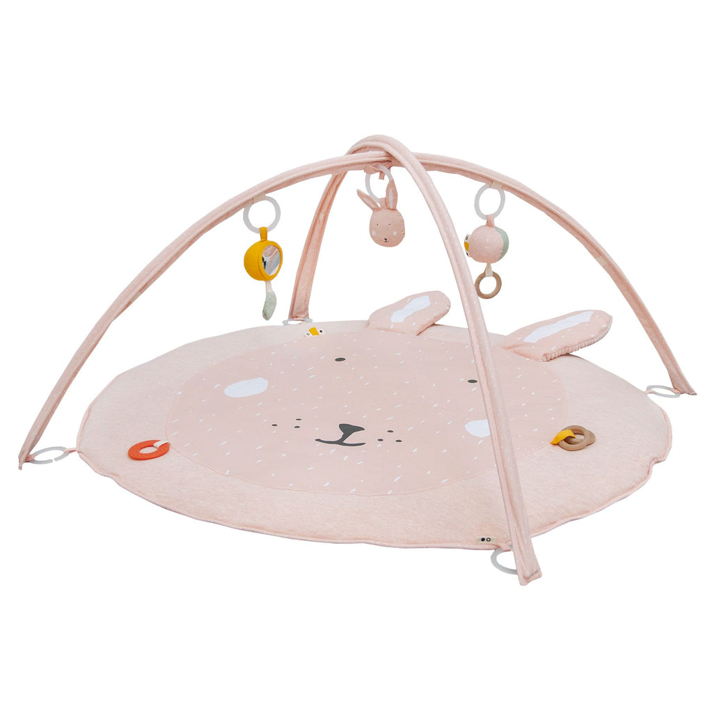 Trixie - Activiteiten Speelmat Baby met Bogen, Babygyms & speelkleden, Trixie, Keekabuu