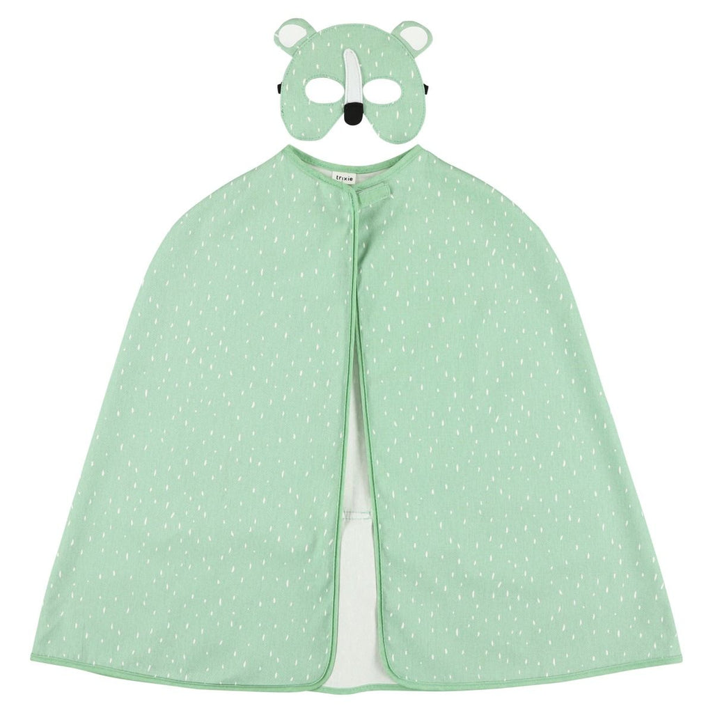 Trixie - Verkleedkleding Kind Cape & Masker, Verkleedkleren, Trixie, Keekabuu