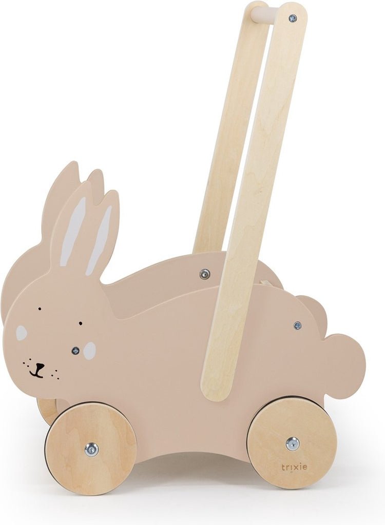 Trixie - Houten Duwkar, Loopwagens, Trixie, Keekabuu