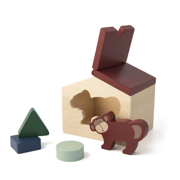Trixie - Houten Huis, Houten speelgoed, Trixie, Keekabuu