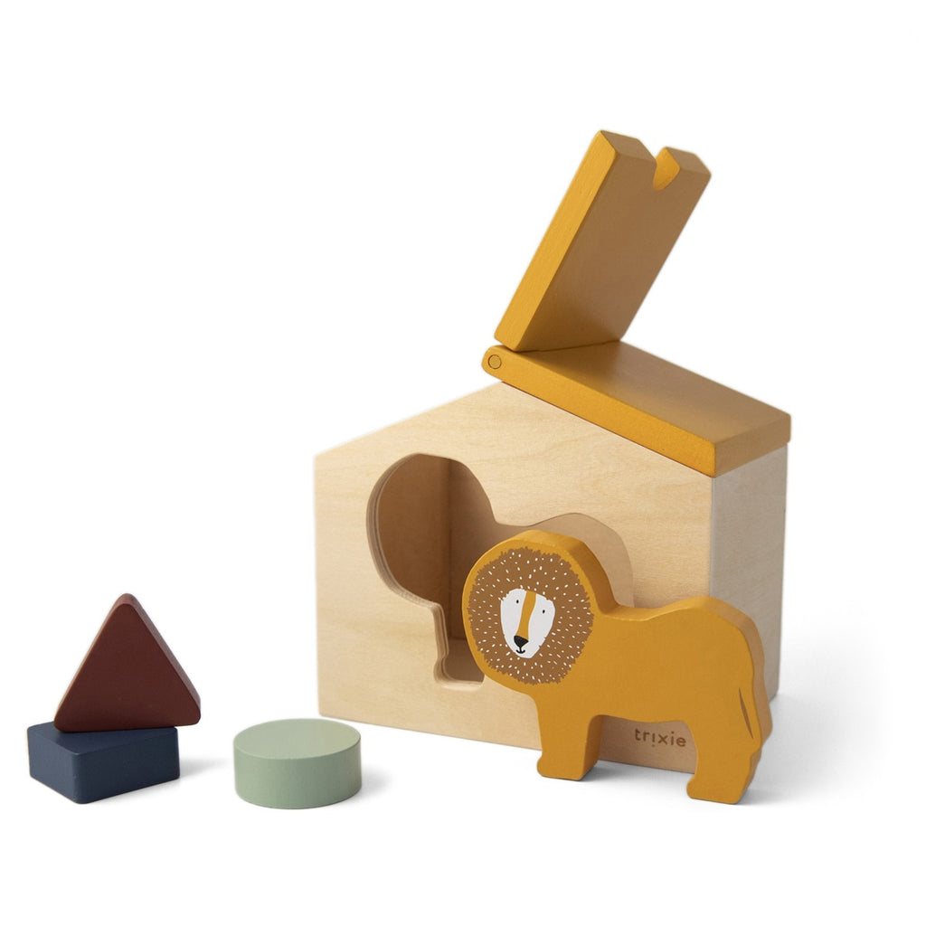 Trixie - Houten Huis, Houten speelgoed, Trixie, Keekabuu