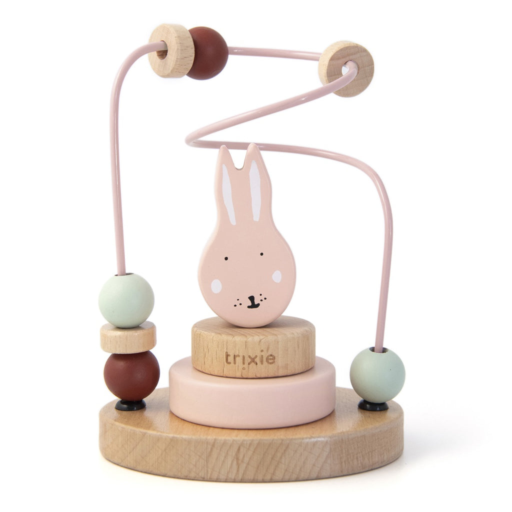 Trixie - Houten Kralenframe, Baby Activity Toys, Trixie, Keekabuu