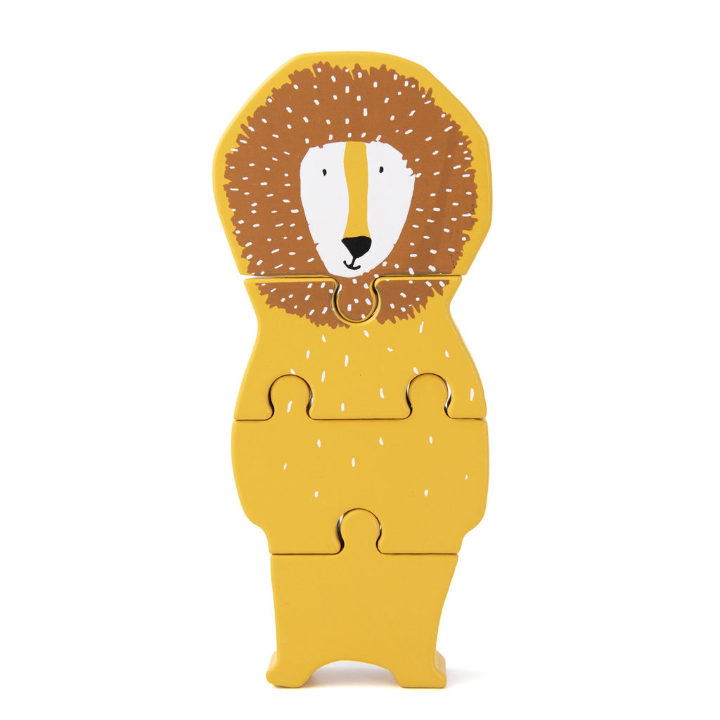 Trixie - Houten dierenvorm puzzels, Houten puzzels, Trixie, Keekabuu