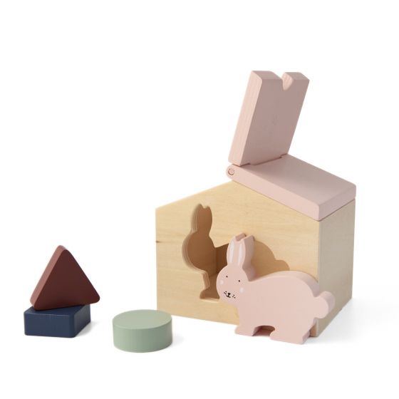 Trixie - Houten Huis, Houten speelgoed, Trixie, Keekabuu