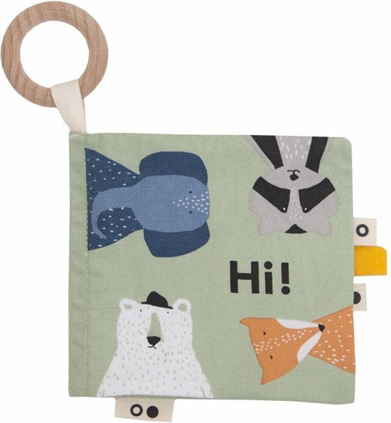 Trixie - Knisperboekje - 4 dieren, Babyboeken, Trixie, Keekabuu