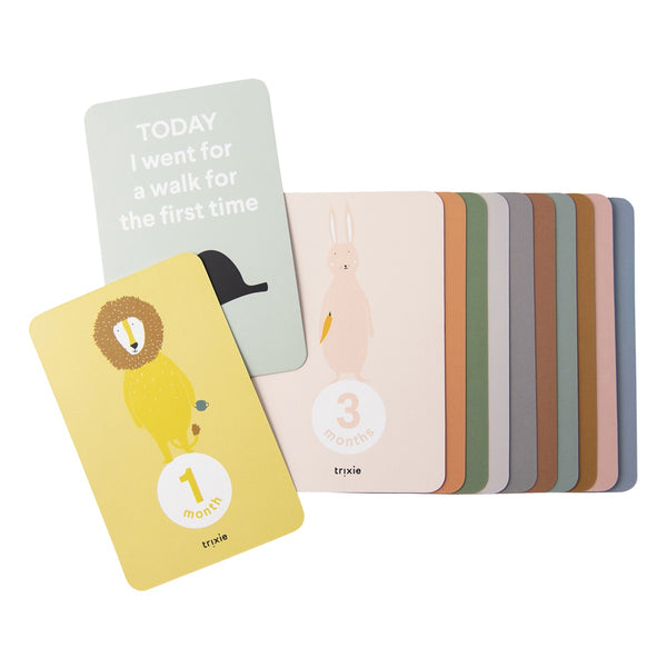Trixie - Mijlpaalkaarten, Milestone Cards, Trixie, Keekabuu