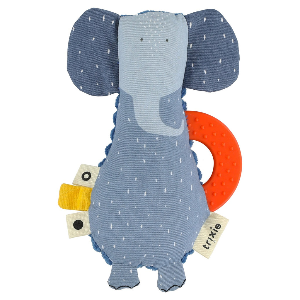 Trixie  - Mini Activiteitenspeeltje Mrs. Elephant, Activiteitsspeelgoed voor baby's, Trixie, Keekabuu