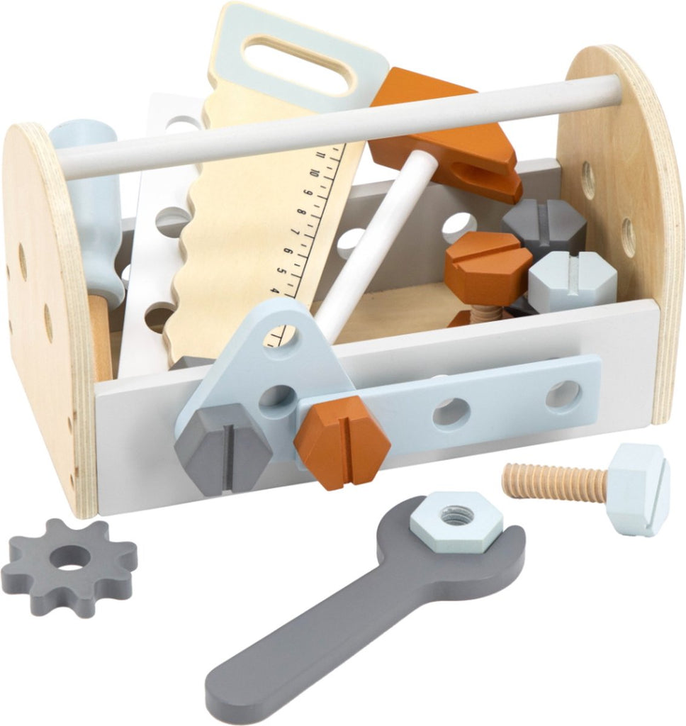 Tryco - Houten Gereedschapskist, Houten speelgoed, Tryco, Keekabuu