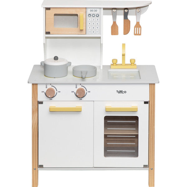 Tryco - Houten Keuken, Houten speelgoed, Tryco, Keekabuu