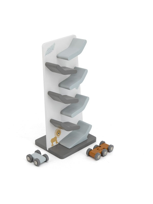 Tryco - Houten Zigzag Autobaan, Houten speelgoed, Tryco, Keekabuu