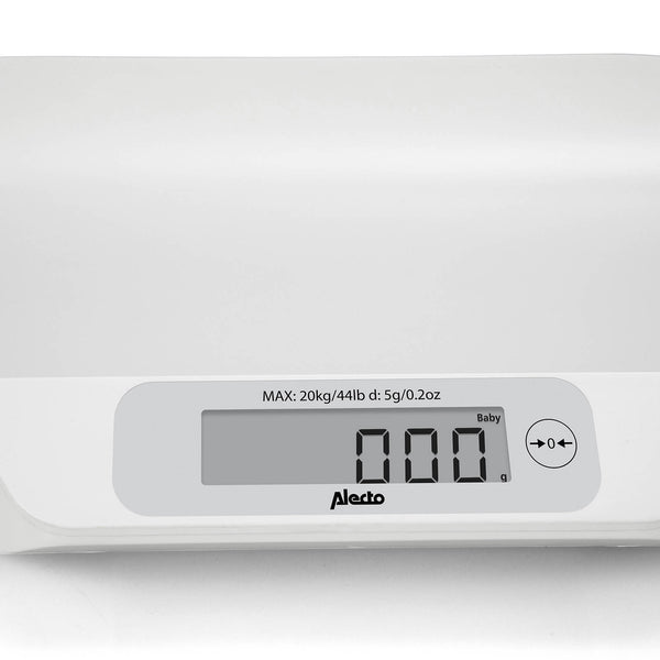 Alecto - BC-30 - Babyweegschaal