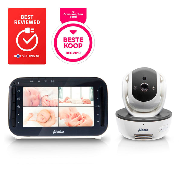 Alecto - DVM-200 Babyfoon met Camera, Babyfoons, Alecto, Keekabuu