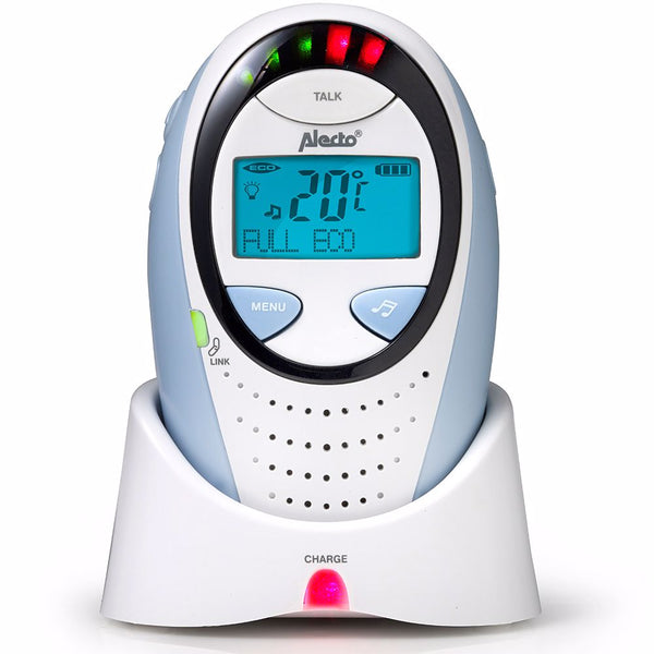 Alecto - DBX-88 Babyfoon ECO DECT 120 Kanalen | Wit/Blauw, Babyfoons, Alecto, Keekabuu