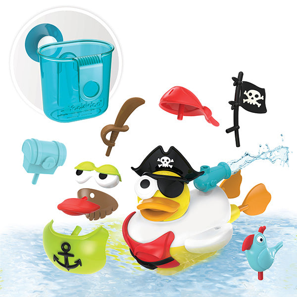 Yookidoo - Waterspeelset Duck Pirate - Badspeelgoed, Badspeelgoed, Yookidoo, Keekabuu