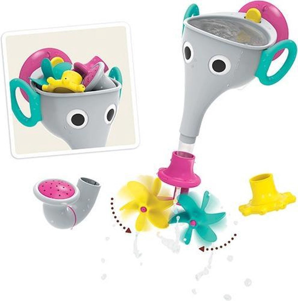 Yookidoo -  Badspeeltje  FunElefun - Badspeelgoed, Badspeelgoed, Yookidoo, Keekabuu