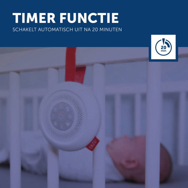 ZAZU - Suzy Portable baby Soother - Slaaptrainers, Slaaptrainers, Zazu, Keekabuu