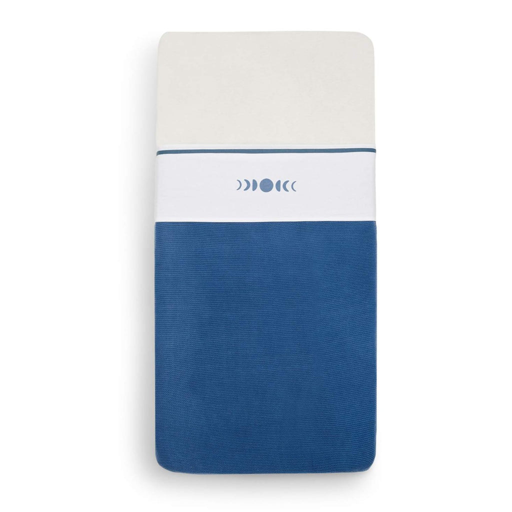 Jollein -  Wieglaken Sheet Moonlight, Lakens, Jollein, Keekabuu