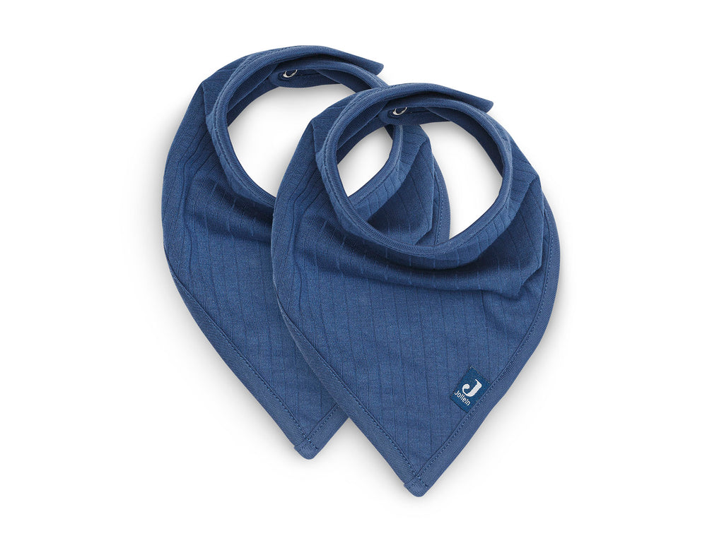 Jollein - Bandana Basic Stripe, Slabbetjes, Jollein, Keekabuu