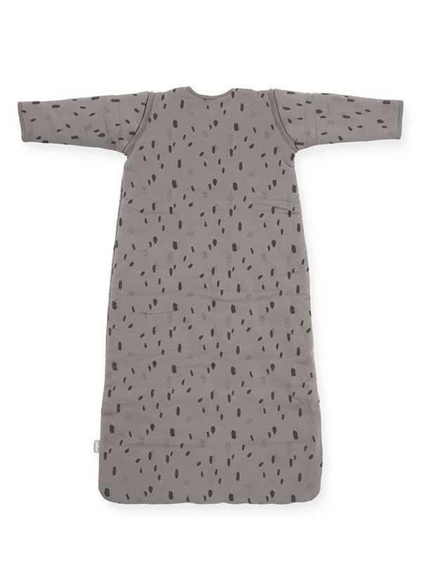 Jollein - Slaapzak met afritsbare mouw Spot storm grey Slaapzakken, Slaapzakken, Jollein, Keekabuu