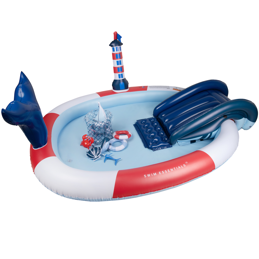 Swim Essentials - Speelzwembad Walvissenprint, walvis, Keekabuu, Keekabuu