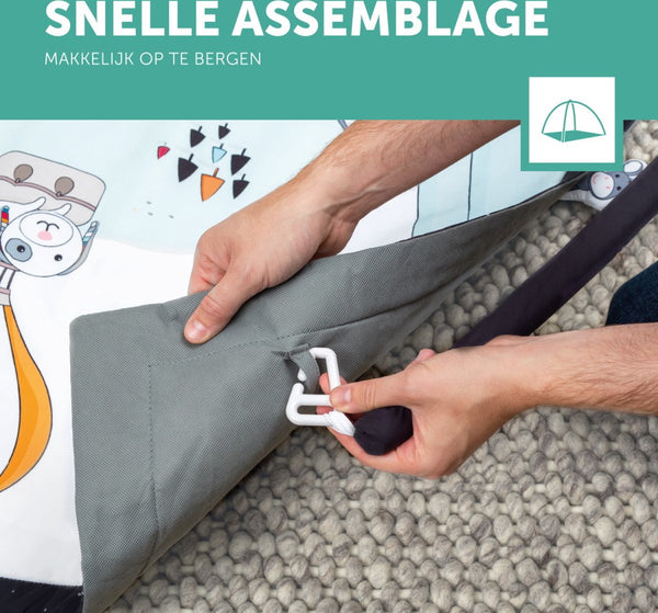 ZAZU -  Activiteiten  Gym Speelkleed, Babygyms & speelkleden, Zazu, Keekabuu