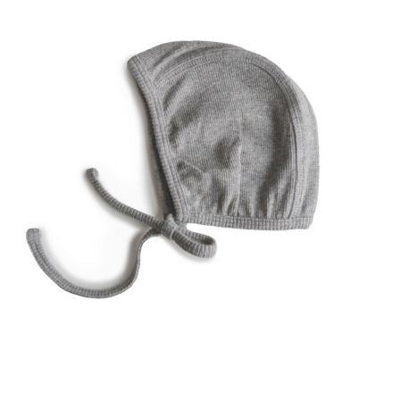 Mushie - Ribbed Baby Bonnet - Baby Muts, Babymutsjes, Mushie, Keekabuu