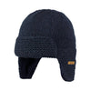 Barts - Yuma fijn gebreide babymuts met oorkleppen, Mutsen, Barts, Keekabuu