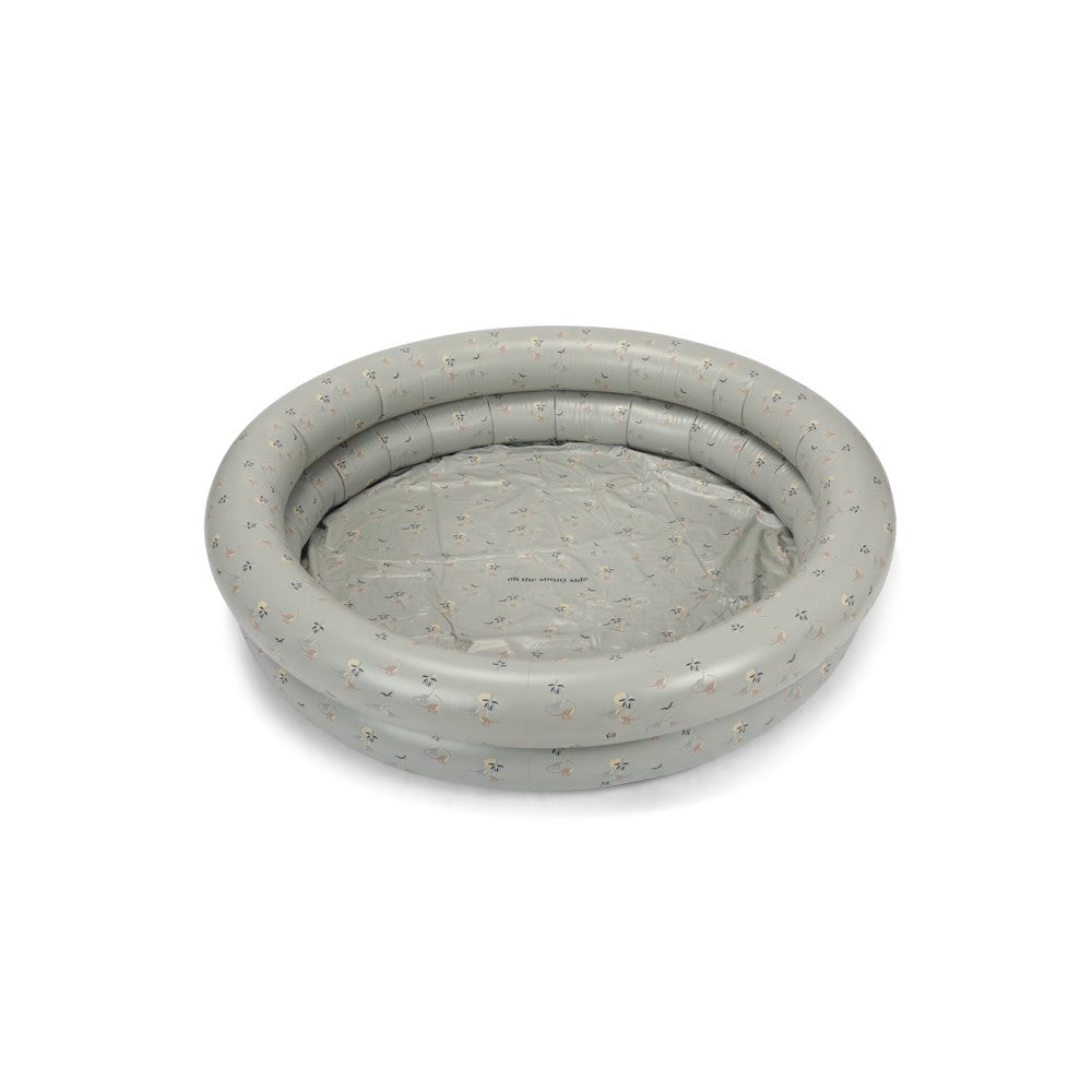 Konges Slojd - Basic Zwembad 2 Ring Small - Kubi Green, Opblaaszwembad, Konges Slojd, Keekabuu
