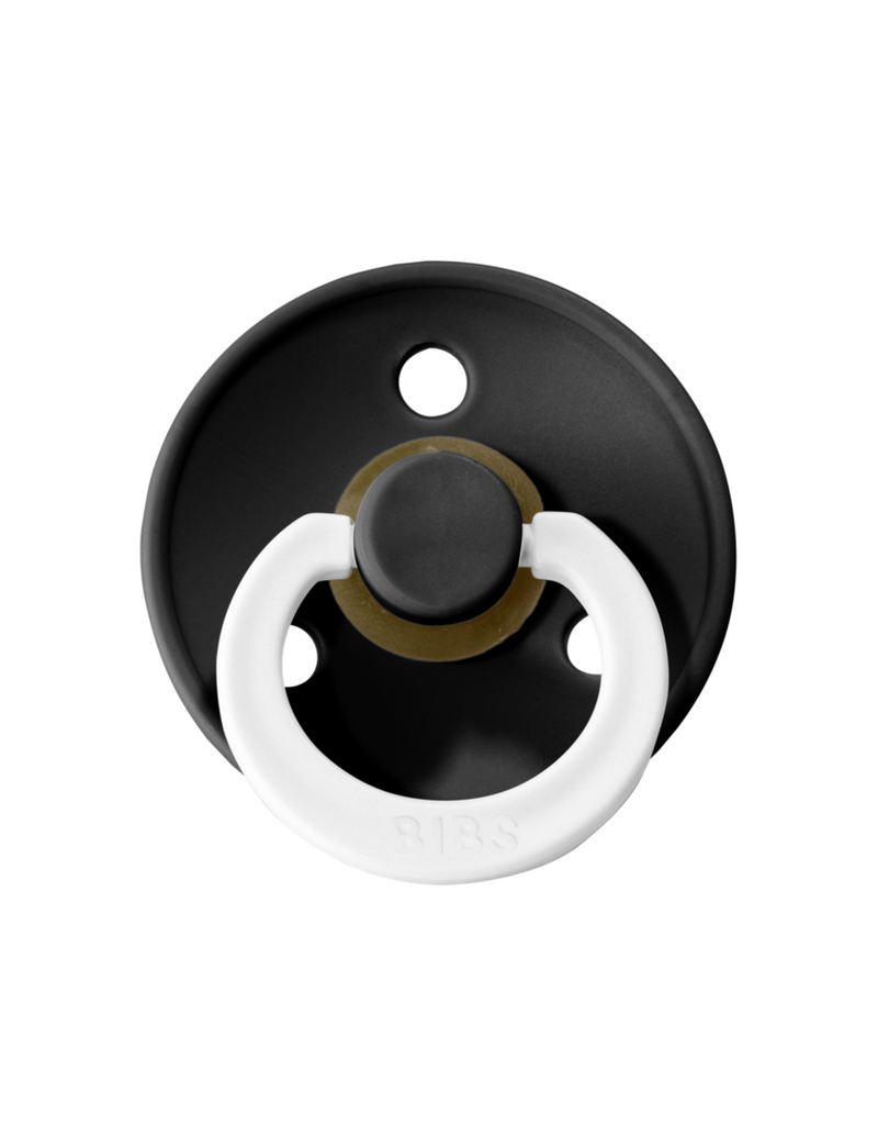 BIBS - Fopspeen Glow in the dark 0-6 Maanden T1, Fopspenen, Bibs, Keekabuu