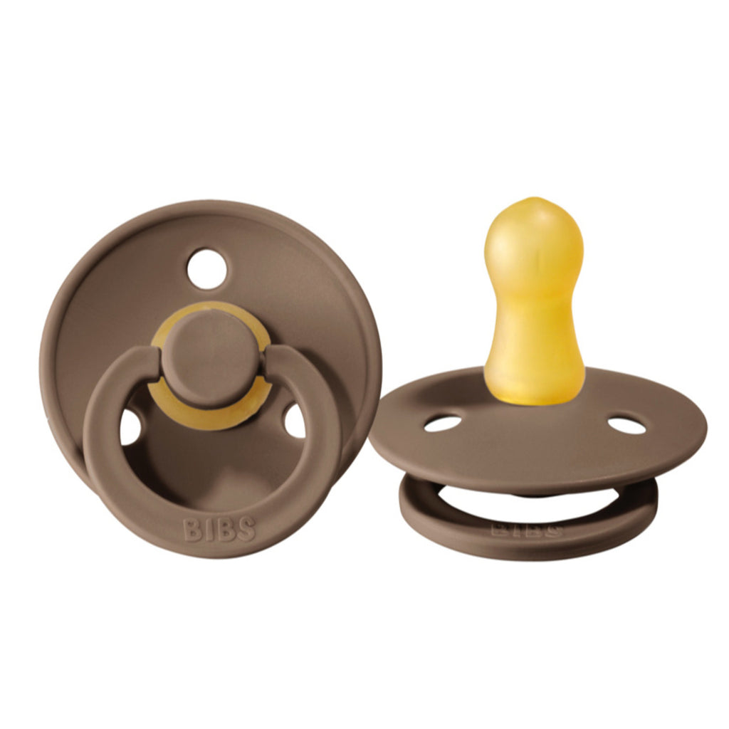 BIBS - Colour Fopspeen Natuurrubber | 0-6 maanden T1, Fopspenen, Bibs, Keekabuu