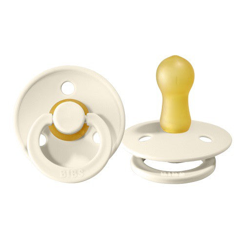 BIBS - Colour Fopspeen Natuurrubber | 0-6 maanden T1, Fopspenen, Bibs, Keekabuu