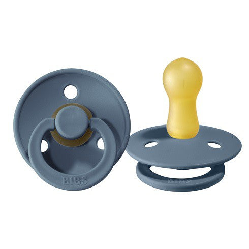BIBS - Colour Fopspeen Natuurrubber | 0-6 maanden T1, Fopspenen, Bibs, Keekabuu