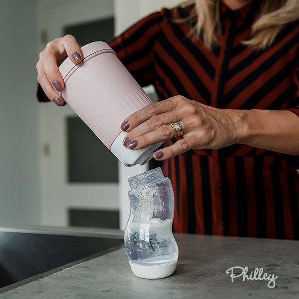 Philley Melkpoeder Bewaardoos | Pink, Melkpoederbakjes, Philley, Keekabuu