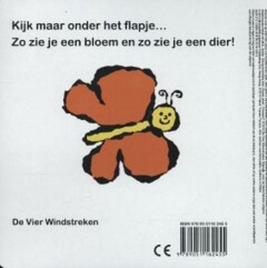 Flapjesboek, Raad eens? Bloemen, Peuterboeken, De Vier Windstreken, Keekabuu