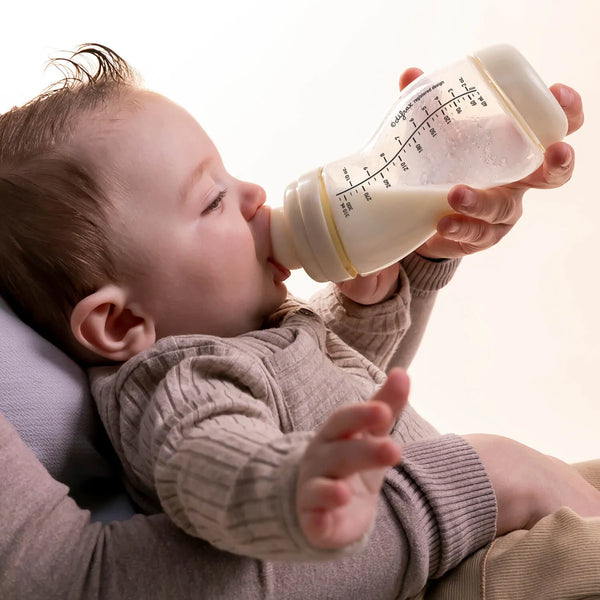 Difrax - S-babyfles Wide - Cream - 310 ml - Popcorn, , Difrax, Keekabuu