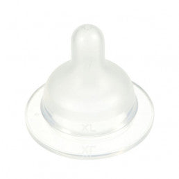 Difrax - Flessenspeen - Papspeen - XL - 2 Stuks, Flessenspenen, Difrax, Keekabuu