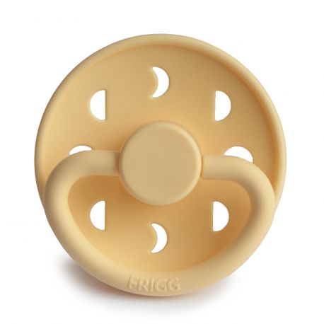 Frigg - Moon Silicone Fopspeen, Fopspenen, Frigg, Keekabuu