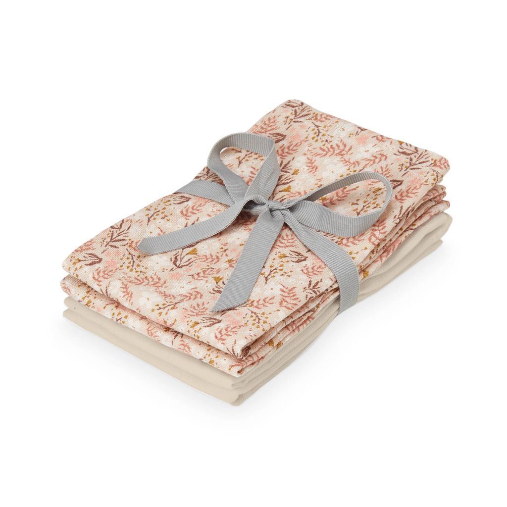 Cam Cam Copenhagen -  Spuugdoekjes (Set van 4), Hydrofiele doeken, Cam Cam Copenhagen, Keekabuu