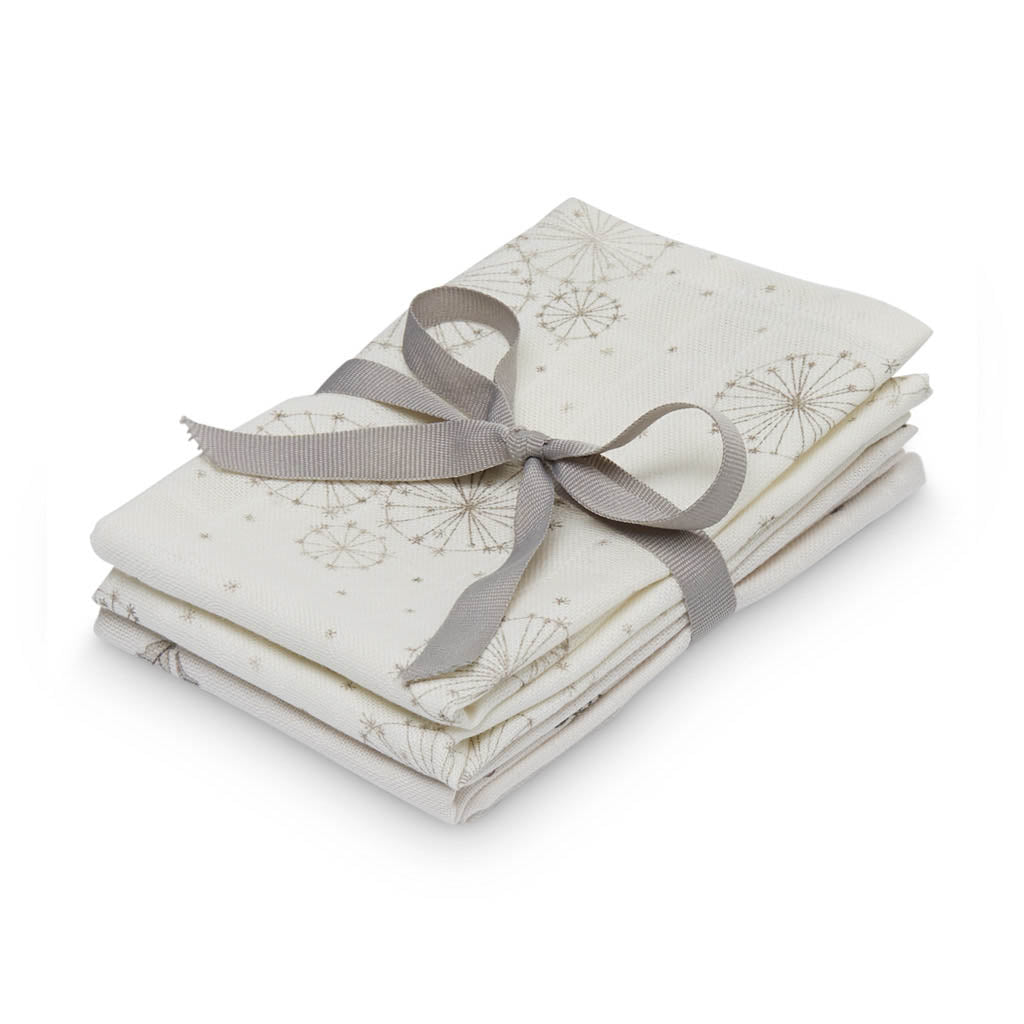 Cam Cam Copenhagen -  Spuugdoekjes (Set van 4), Hydrofiele doeken, Cam Cam Copenhagen, Keekabuu